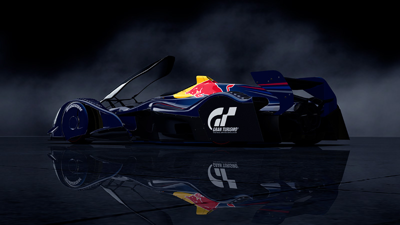Red Bull X1 Prototype 3