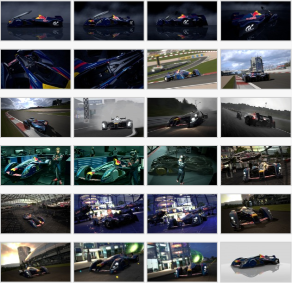 Red Bull X2010 Prototype video gallery Posted on January 12 2011